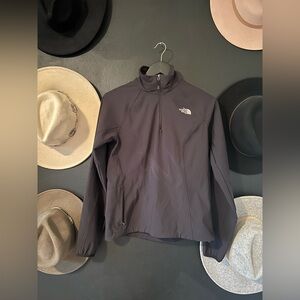 Northface quarters zip jacket